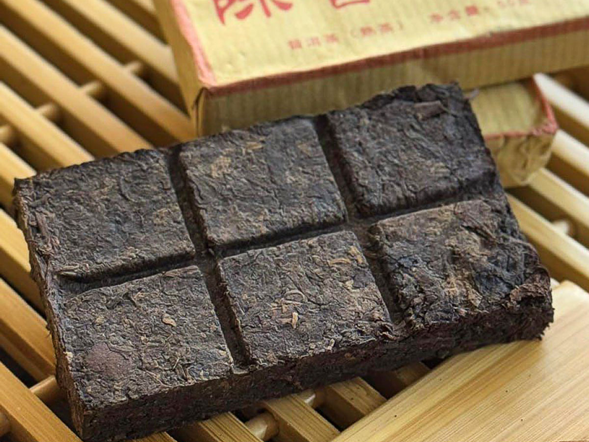 Купити пуер пресований